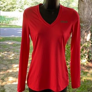 ⭐️ Fila Performance Wear Pink Top